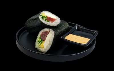 Суши шаурма с тунцом