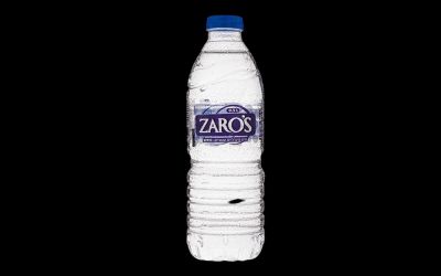 Минеральная вода ZAROS (Греция), 500 мл.