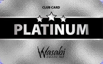 Карта PLATINUM - 79 шек ежемесячно