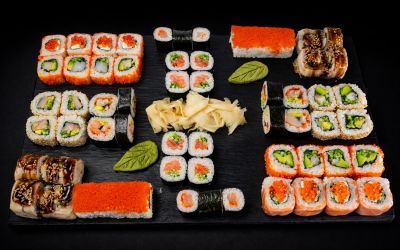 "Праздничный" (подается на плате) 