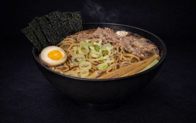 Рамен с говядиной 