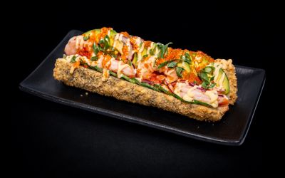 Суши-дог с креветками