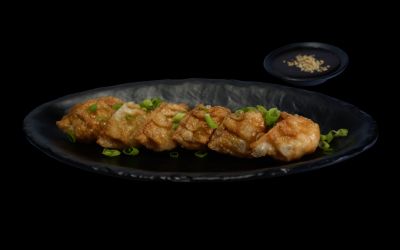 Гедза с креветками