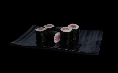 Маки с тунцом