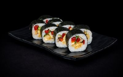 Футомаки с жаренным тофу