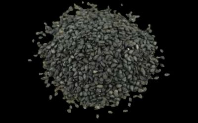 Кунжут чорний смажений