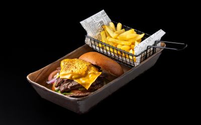 בורגר סטייק