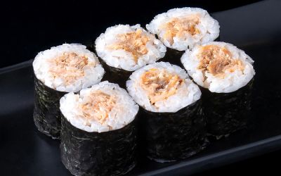 מאקי סלמון מטוגן