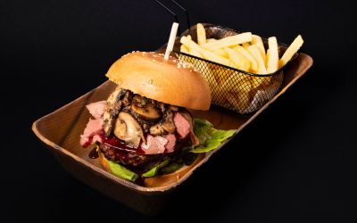 המבורגר הצייד