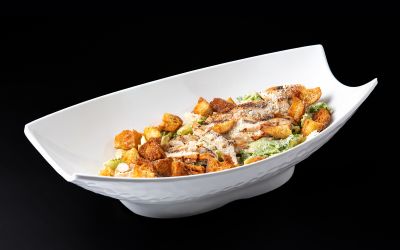 קיסר עם עוף