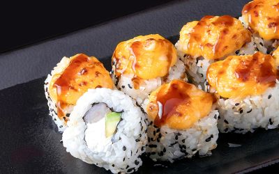 שרימפס אפויים