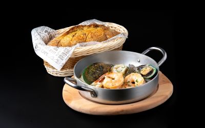 מחבת פירות ים