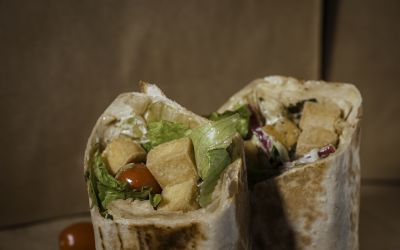 Tofu Wrap L