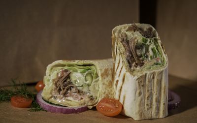 Beef Wrap XL