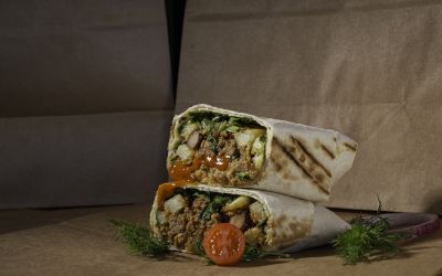Burrito Wrap L