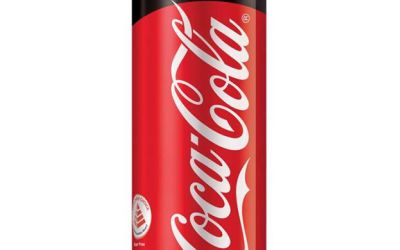 Coca-Cola Zero банка 330 мл