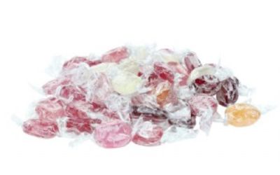 סוכריות פירות 100 גרם