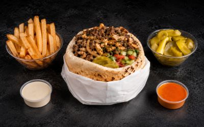פיתה מעורב