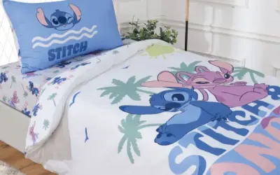 סט מצעים STITCH & ANGEL 15-005 למיטת יחיד