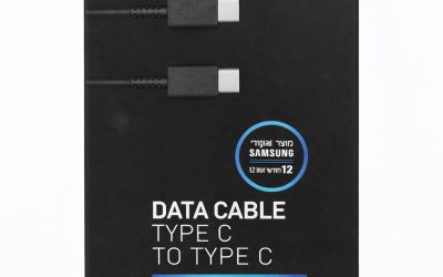 כבל Samsung Type-C ל-Type-C (מקורי)