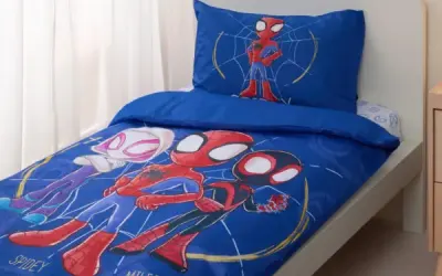 סט מצעים 12-05 SPIDEY למיטת מעבר