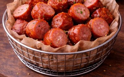 נקניקיות נישנוש מטוגנות