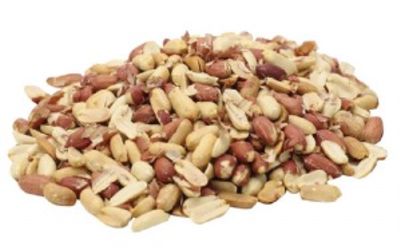 בוטנים קלויים ללא מלח 100 גרם