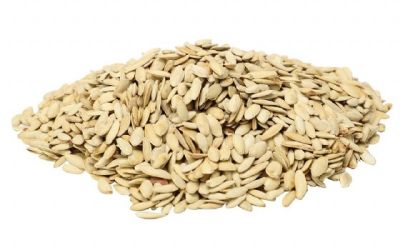 גרעין לבן קטן קלוי 100 גרם