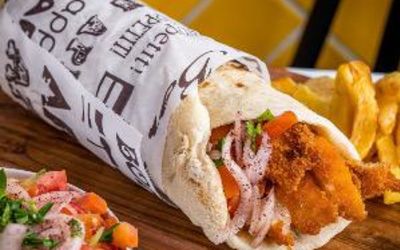 שניצל בלאפה