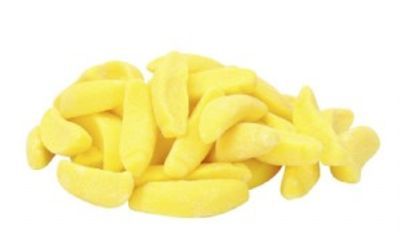 בננה צהובה 500 גרם