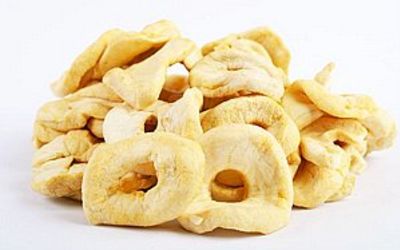 תפוח מיובש 100 גרם