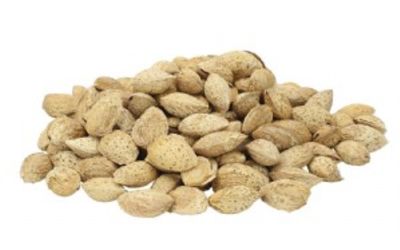 שקד בקליפה טבעי 100 גרם