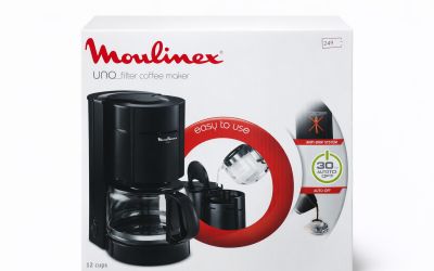 מכונת קפה פילטר Moulinex UNO Filter Coffee Maker