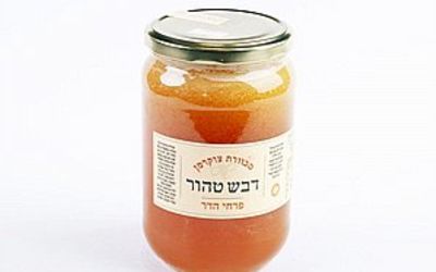דבש פרחי הדר צוקרמן 