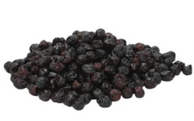 חמוציות שלמות ללא תוספת סוכר 100 גרם