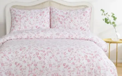 ARIA סט מצעים זוגי LAURA ASHLEY