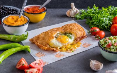 בוריקה ביצה