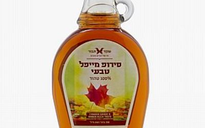 מייפל שקד תבור 250 מ״ל