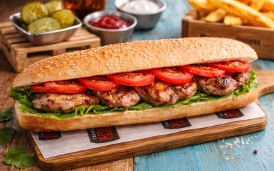 עסקית באגט פרגית 