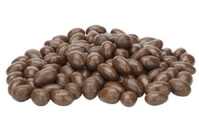 שקד מצופה שוקולד חלב 100 גרם