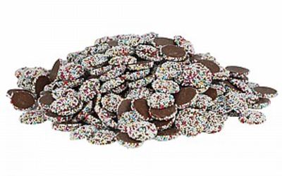 כפתורי שוקולד חלב 100 גרם