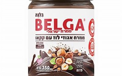 ממרח בלגה קקאו פרווה 350 גרם