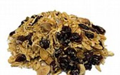 תערובת אורז שקדים בצל וחמוציות 100 גרם