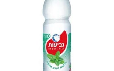 נביעות מים בטעם מנטה 1.5 ליטר