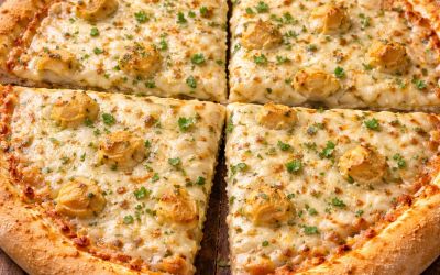 פיצה שום אישית