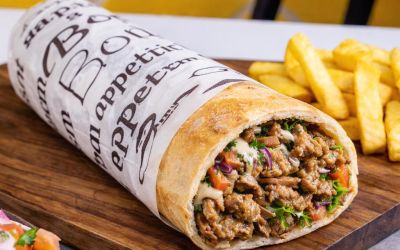 שווארמה בבאגט