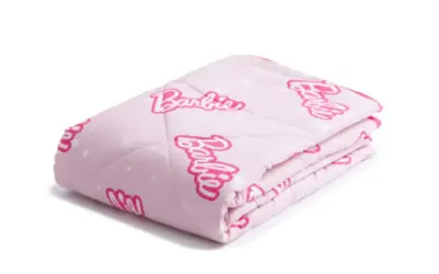 שמיכת קיץ 35-053 BARBIE