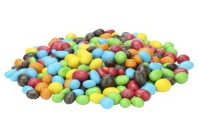 בוטנים צבעוני 100 גרם