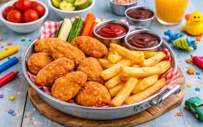  שניצל מנת ילדים 