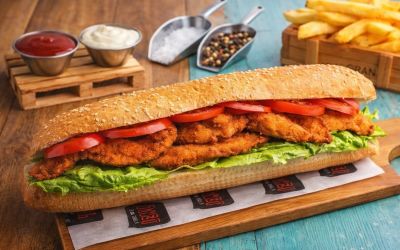 עסקית בגט שניצל